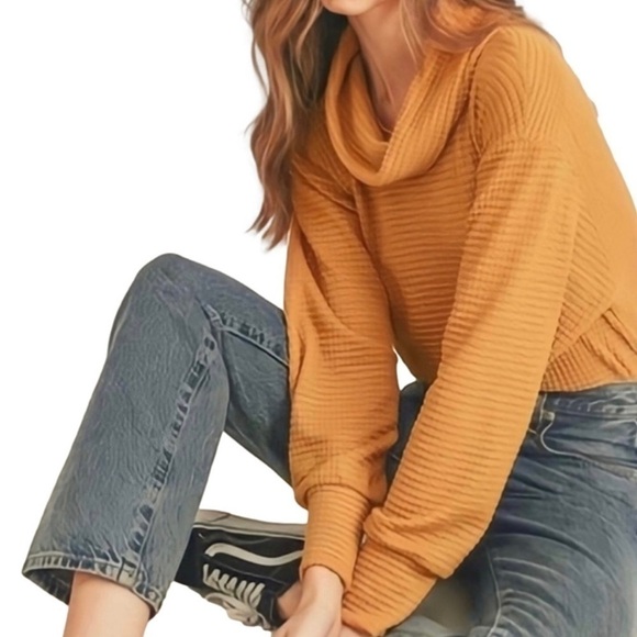 𝅺FREE People Juicy Long Sleeve /Canyon moon - Picture 1 of 6